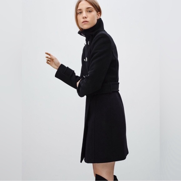 Babaton Wool and Cashmere Coat - Picture 3 of 15